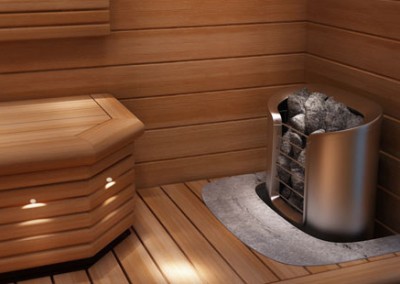 Finnish sauna
