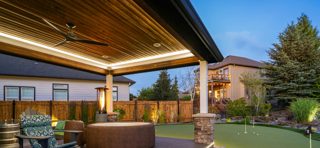 Pérgolas de Madera: Tendencias en Espacios de Exterior